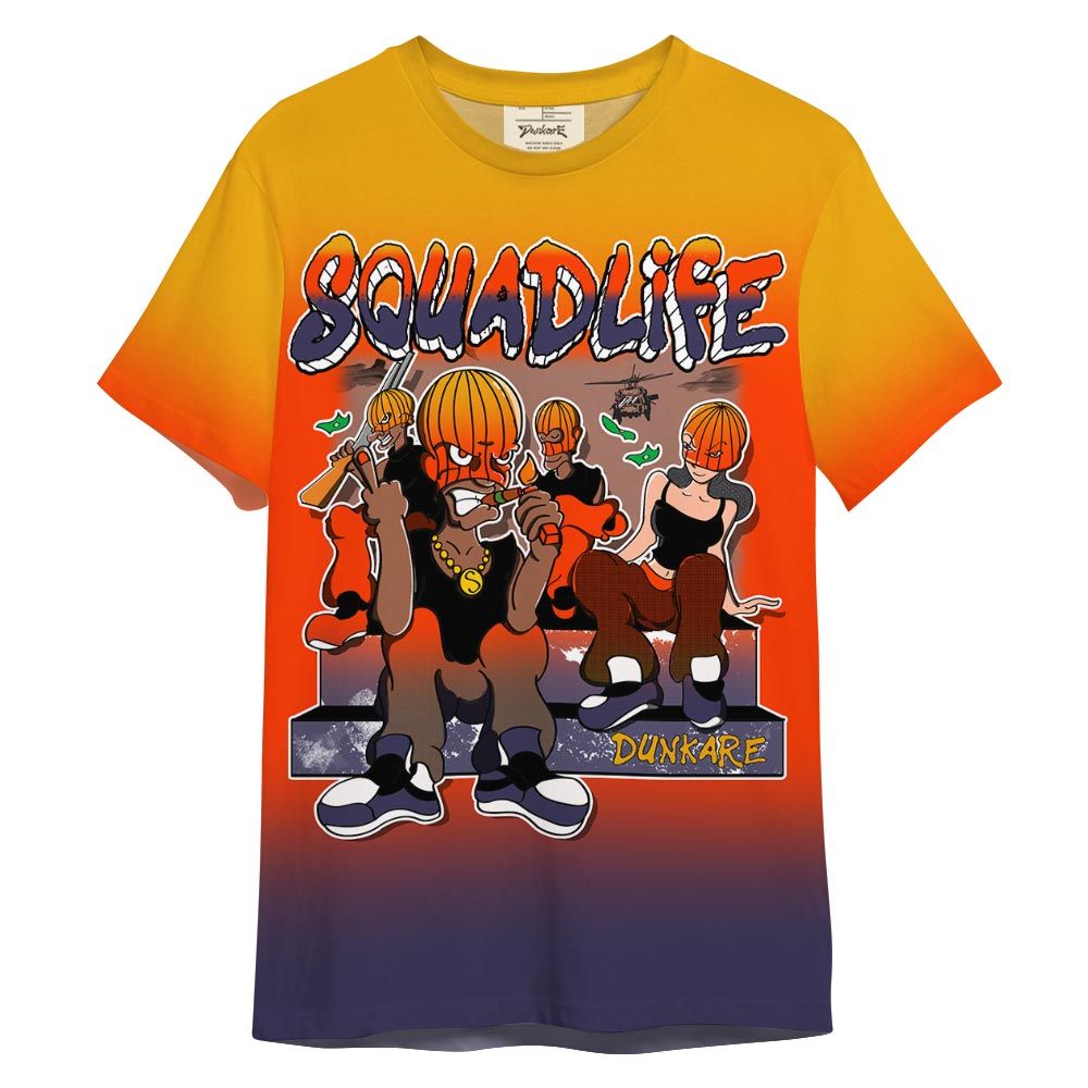 Shirt To Match J Balvin Rio 3s - Squad Life Shirt 3D Graphic Outfit 0705 LGH