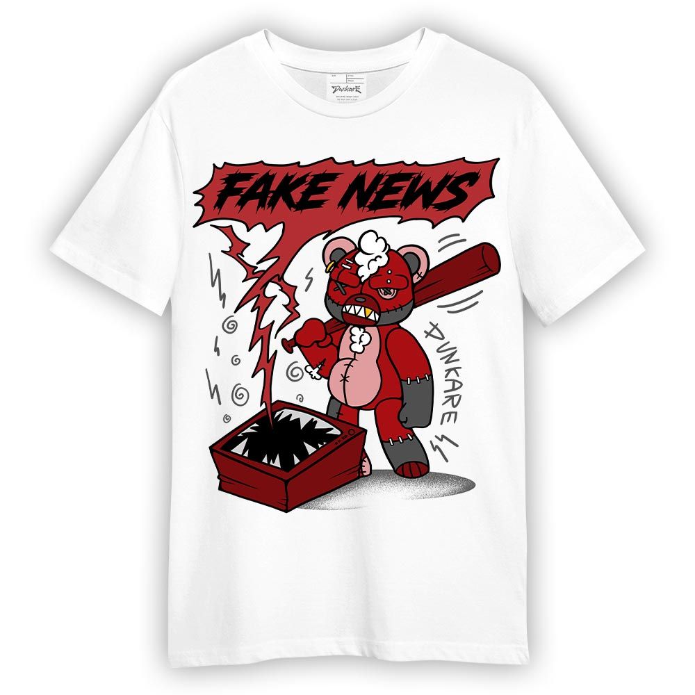 Shirt To Match Red Taxi 12s T-- False News Hugz T-Shirt Unisex