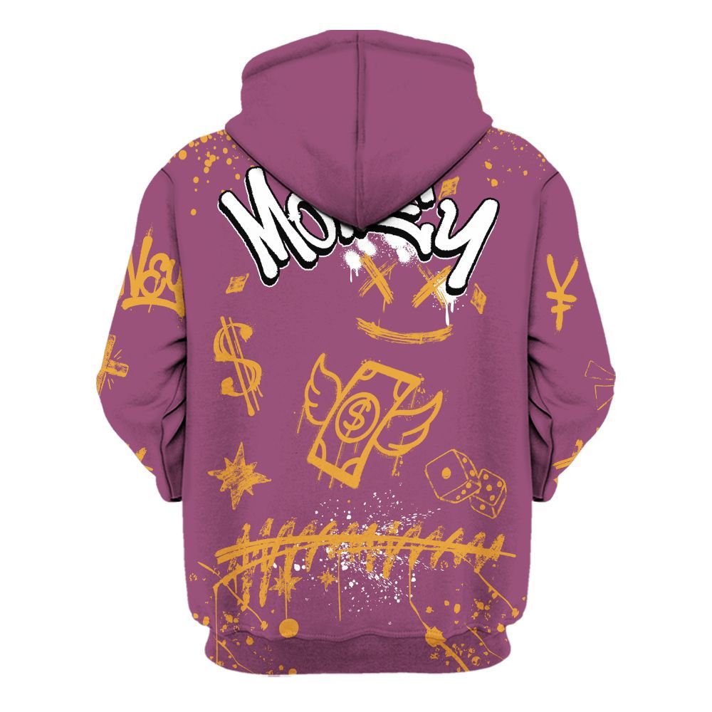 Hoodie To Match High OG Brotherhood 1s - Everybody Paid In Full Crayon All Over Print