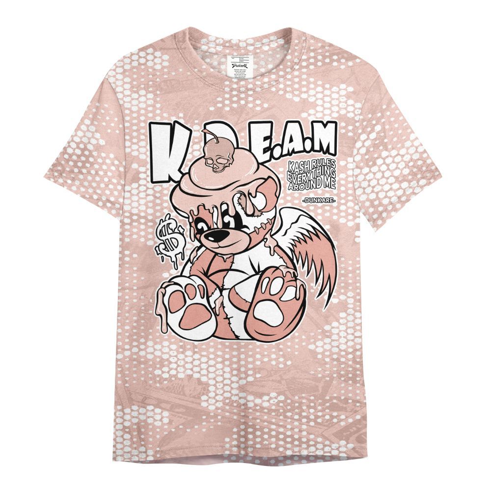 Shirt To Match Low Legend Pink 11s - Loot Bear All Over Print