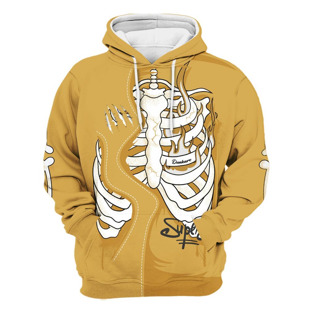 Hoodie To Match Retro Light Ginger 14s - It's The Kick For Me All Over Print