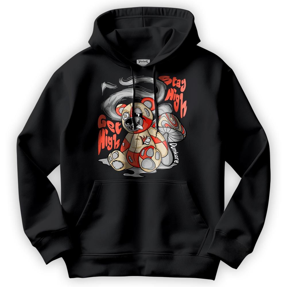 Sweatshirt To Match Hoodie Get High Bear, 3 Cosmic Clay Hoodie To Match Sneaker 2504 NCMD