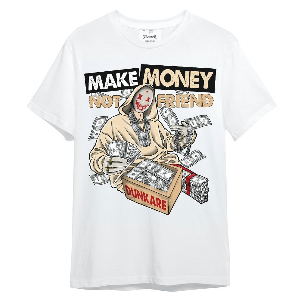 Shirt To Match Dunk Low Strawberry Waffle - Make Moneys Unique Unisex Shirt
