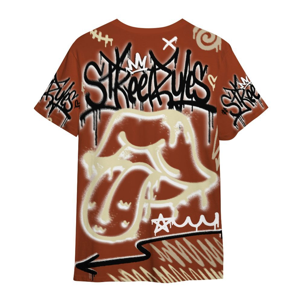 Shirt To Match Retro Eastside Golf 12s - Break Rules Streetwear All Over Print