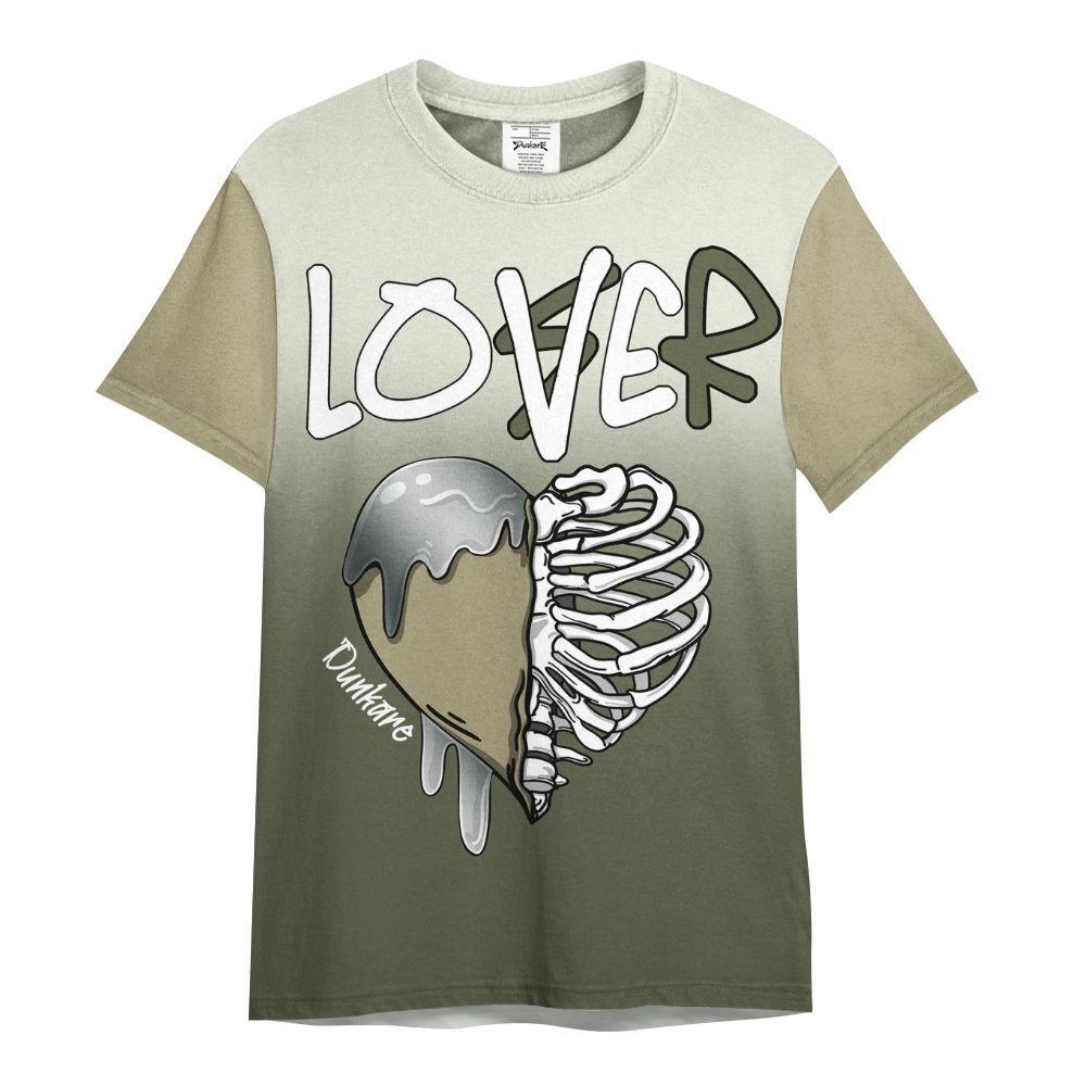 Shirt To Match Low OG Medium Olive 1s - Loser Lover Dripping All Over Print