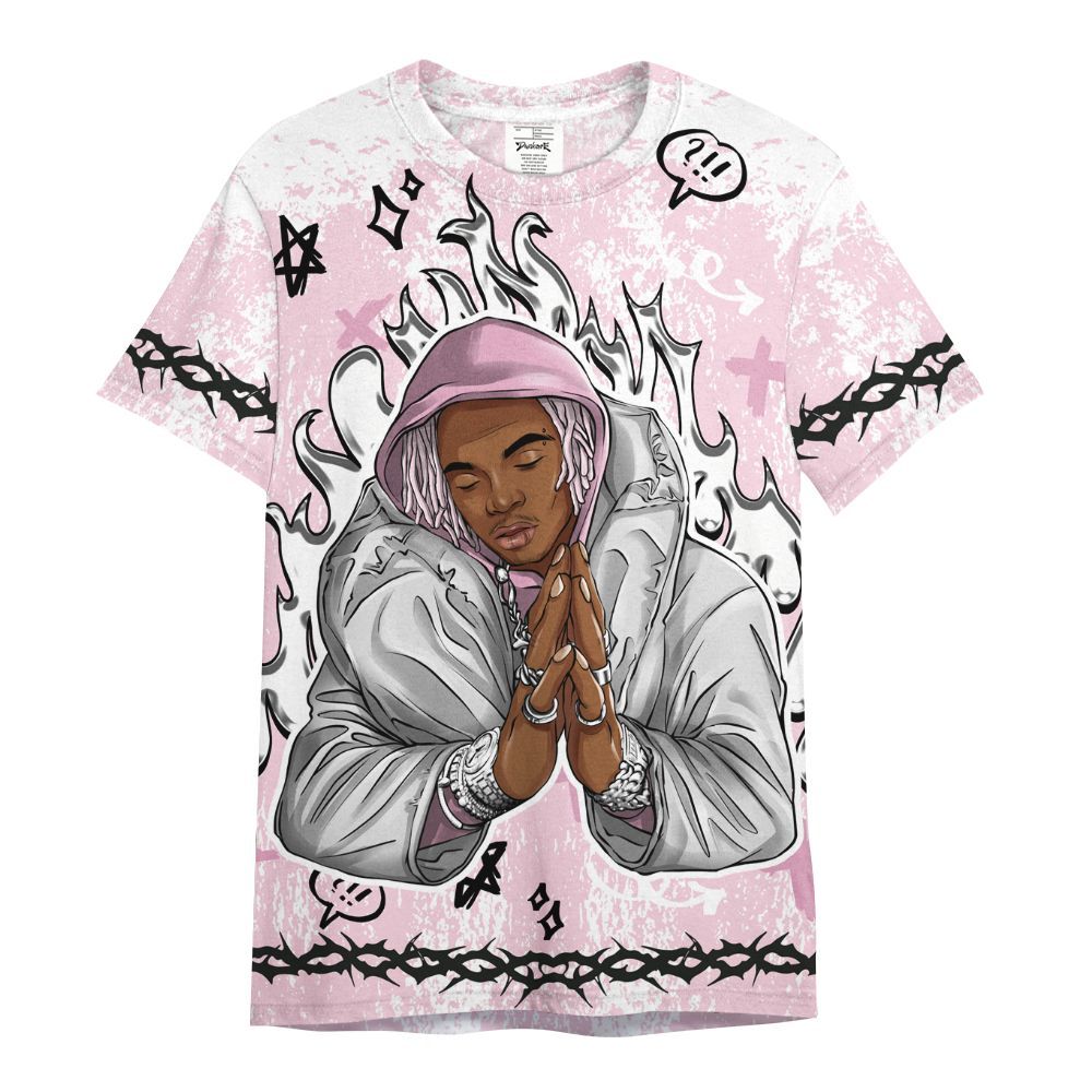 Shirt To Match Orchid 4s - Trappin' Unique Graphics All Over Print