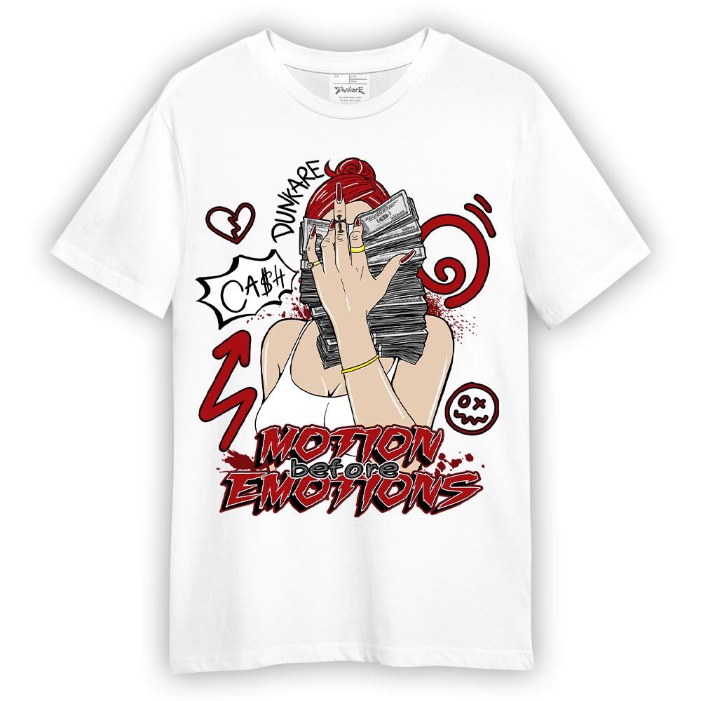 Shirt To Match Red Taxi 12s - Motions Before Emotion Unique 2 Shirt Unisex