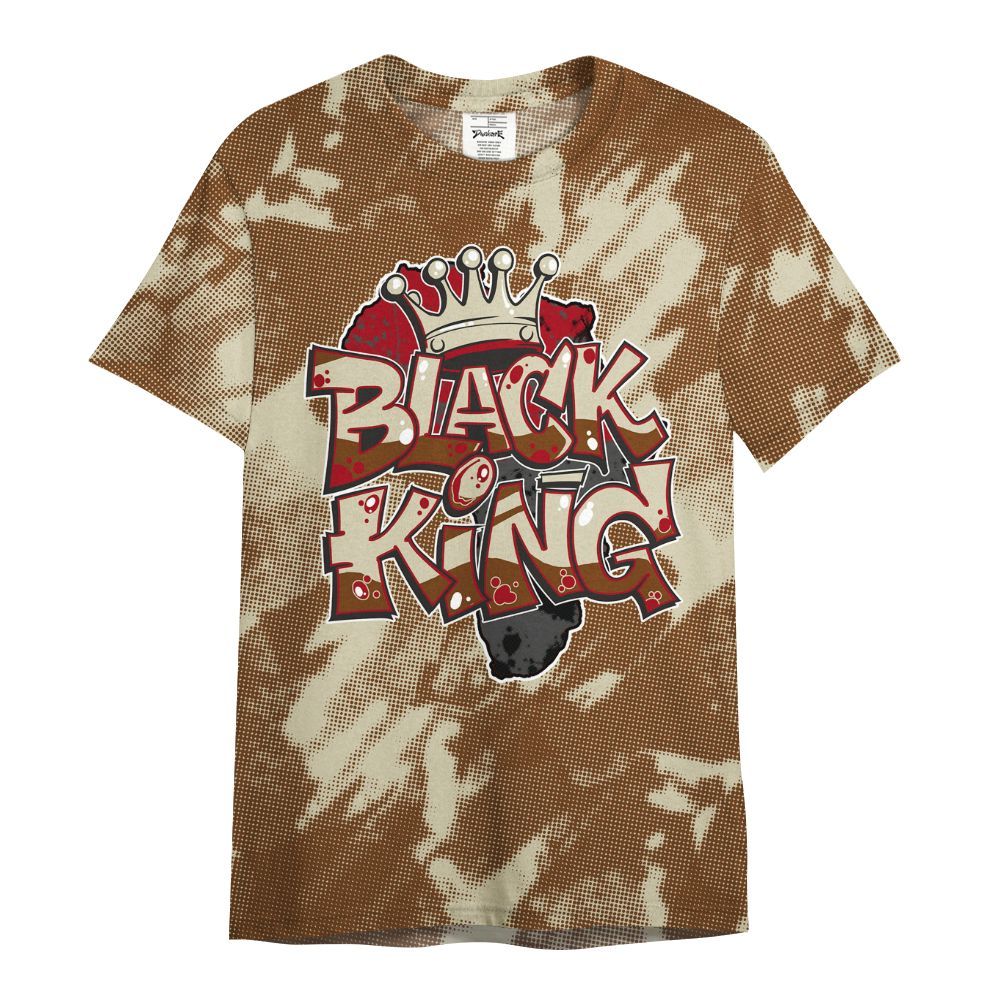 Shirt To Match Archaeo Brown 5s - B-King Shirt Unisex Oufit All Over Print