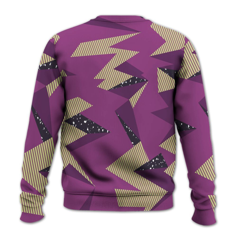 Sweatshirt To Match Ja 2 Staregazer - Geometric Camouflage Pattern All Over Print