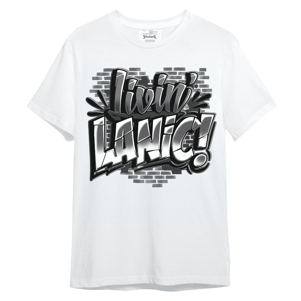 Shirt To Match White Thunder 4s - Living Large Unisex Shirt