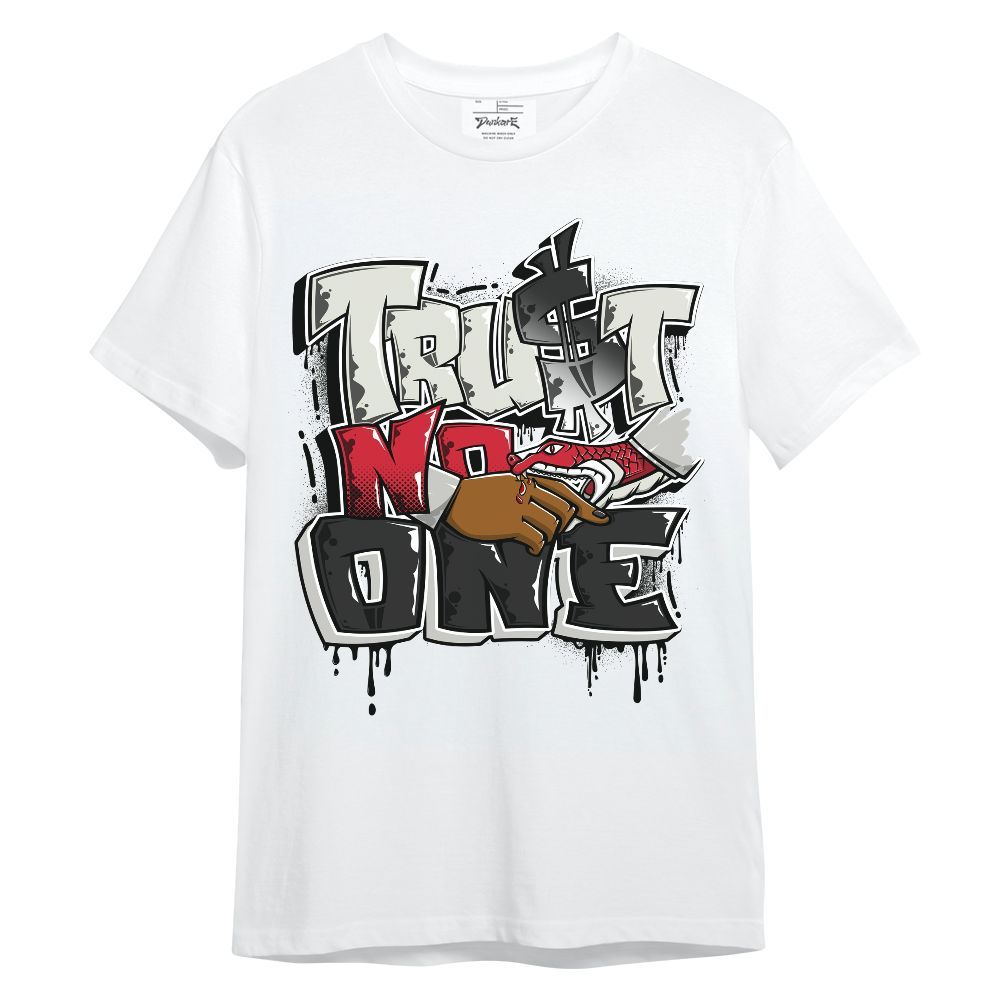 Shirt To Match Flight Club 4s - Dripping Trust No One Graphic