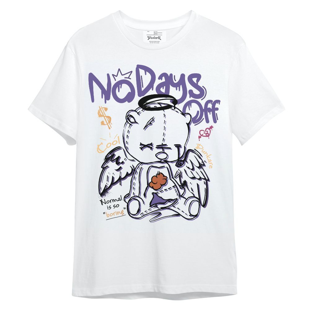 Shirt To Match Book Sunset 1s - No Days Off Unisex Shirt