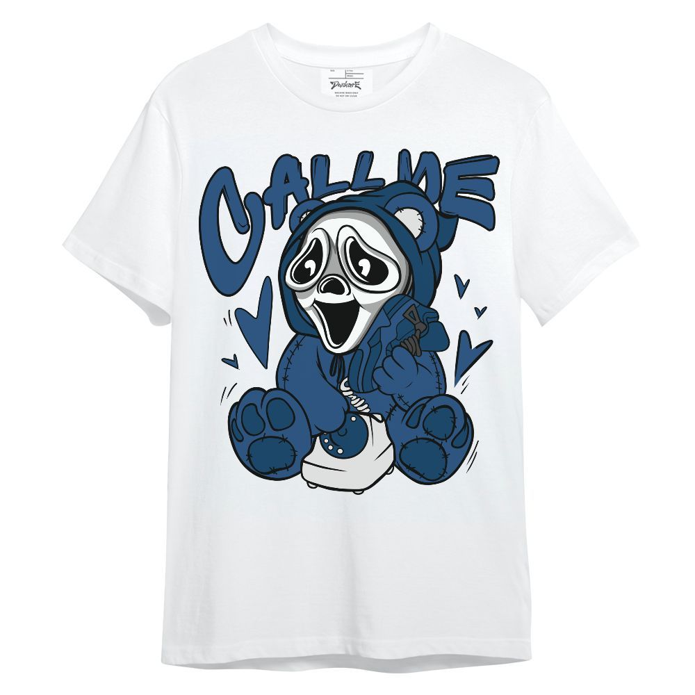 Shirt To Match High OG Midnight Navy 1s - Call Me Bear Unisex Shirt