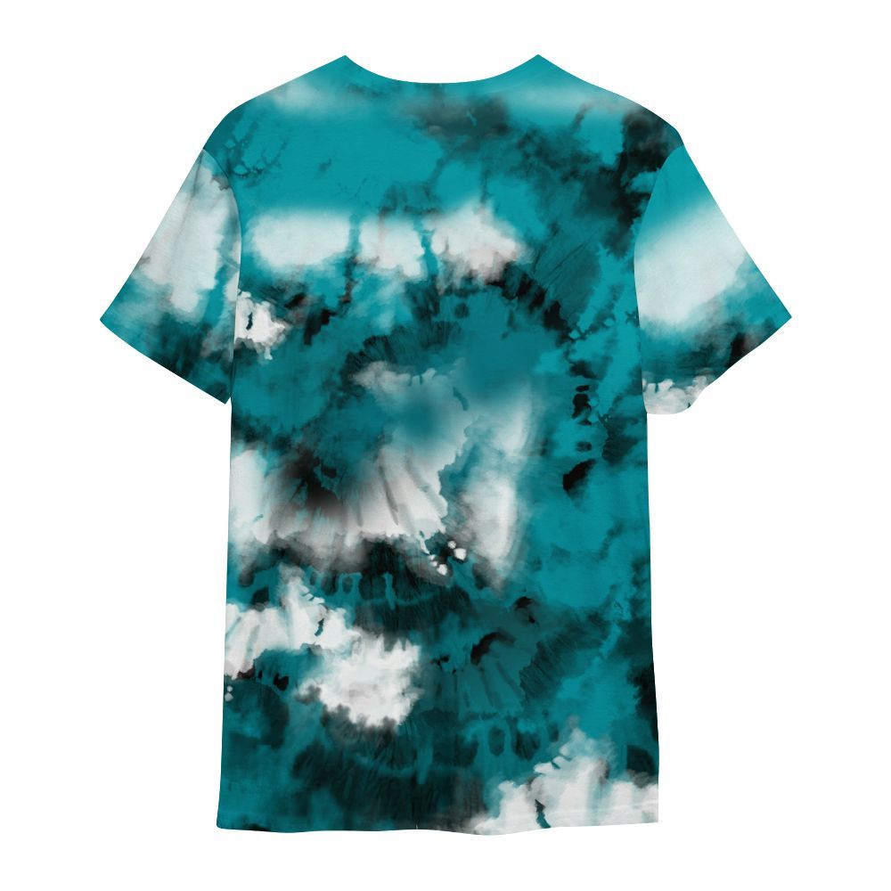 Shirt To Match Air Griffey Max Aquamarine 1s - SNEAKER Girl Money Drip Tie Dye All Over Print