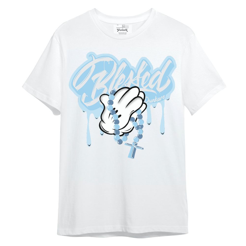 Shirt To Match Legend Blue 11s - God Blessed Drip Unisex Shirt