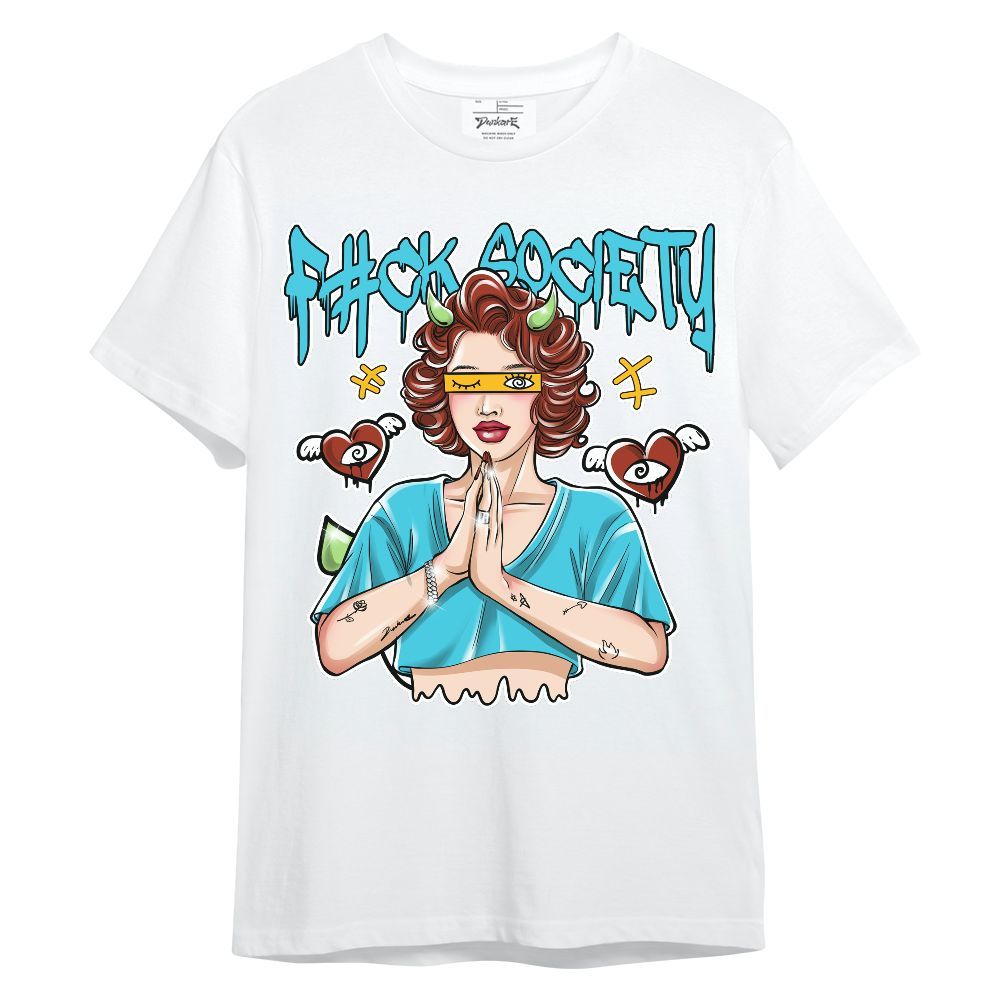 Shirt To Match SB Dunk Di'Orr Greenwood - F#ck Xociety Unisex Shirt