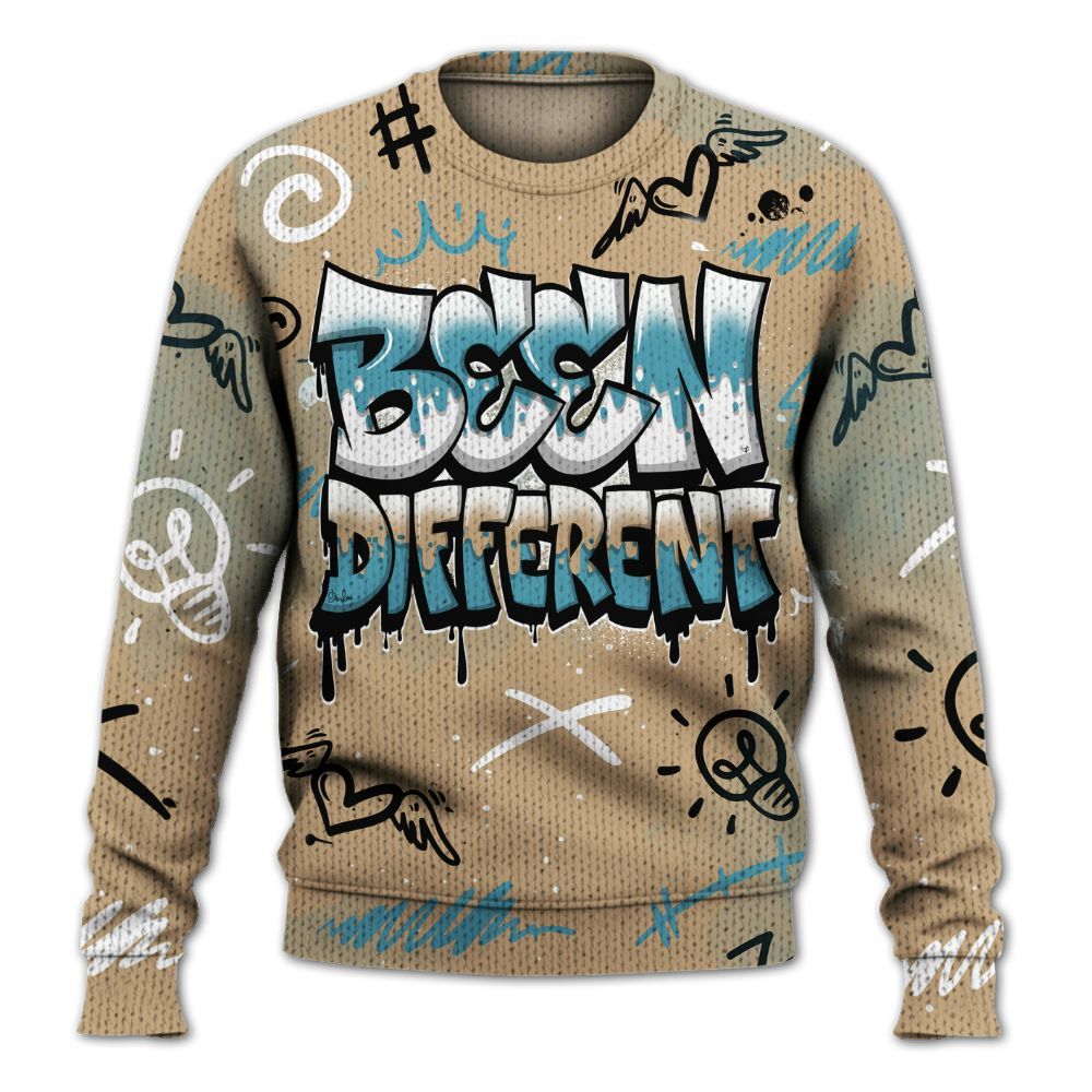 Sweater To Match H-Town 11s - Drip Been Di2ferent Graphic