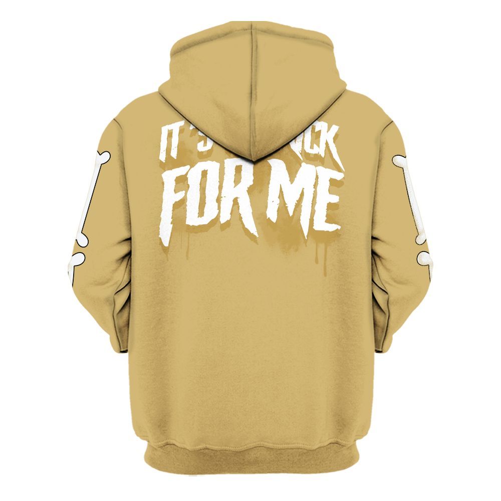 Hoodie To Match Retro Cacao Wow 4s - It's The Kick For Me All Over Print