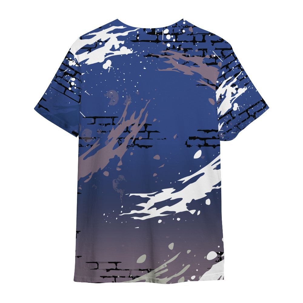 Shirt To Match Low OG Voodoo Alternate 1s - Values Of Loyalty Drip All Over Print