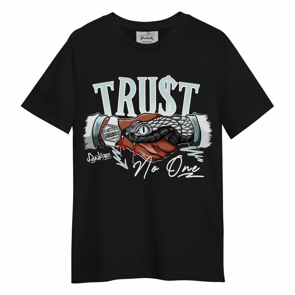 Shirt To Match Low Fiberglass 11s - Snake Trust No One Graphic