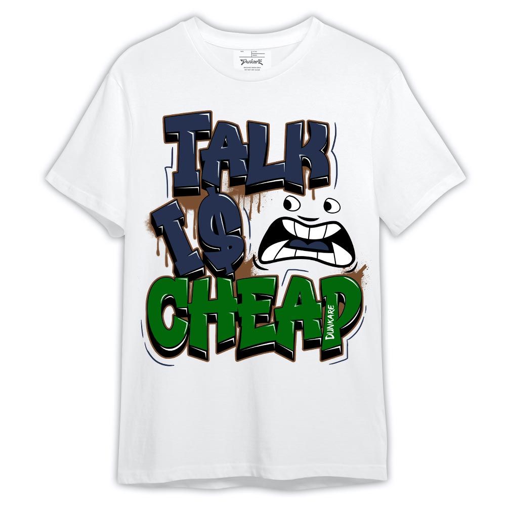 Shirt To Match Midnight Navy 13s - Talk Is Cheap Shirt Outfit