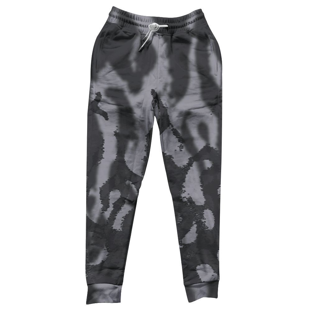 Sweatpant To Match Fear 4s - Burn All Over Print