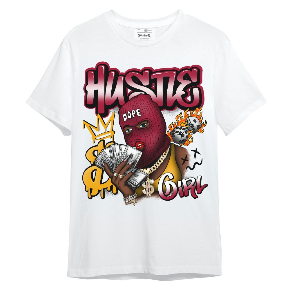 Shirt To Match Cardinal 7s - Money Hustles Girl Streetwear Unisex Shirt