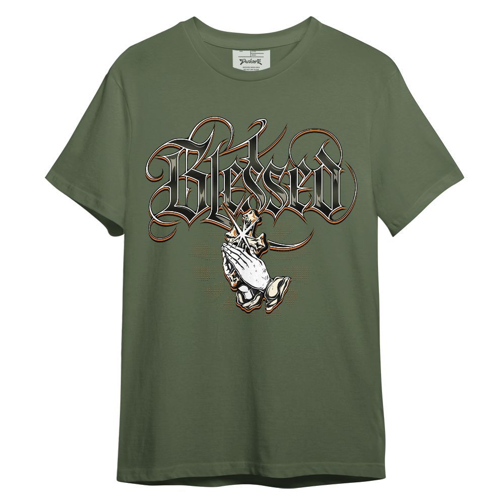 Shirt To Match Retro Undefeated 4s - God Blessed Graphic