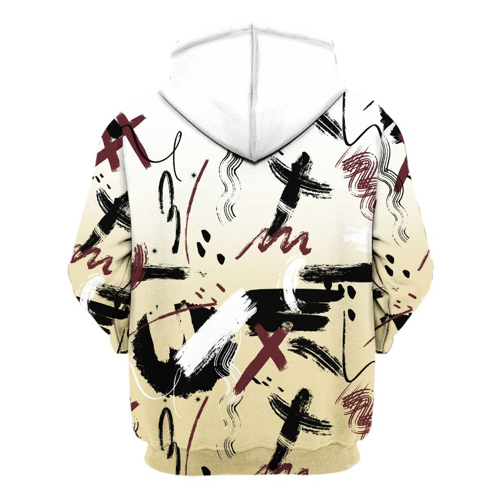 Hoodie To Match Women Phantom 12s - Money Hustle Grind Pray All Over Print