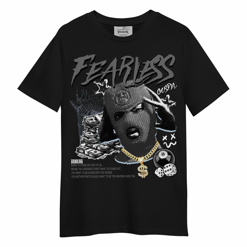 Shirt To Match Cool Grey 6s - Fearless Gospel Streetwear Money Unisex Shirt