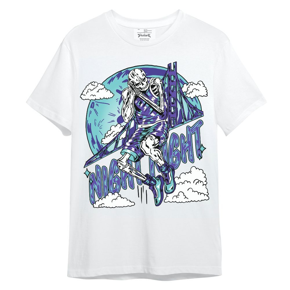 Shirt To Match Low Hornets 1s - Seeya Skeleton Unisex Shirt