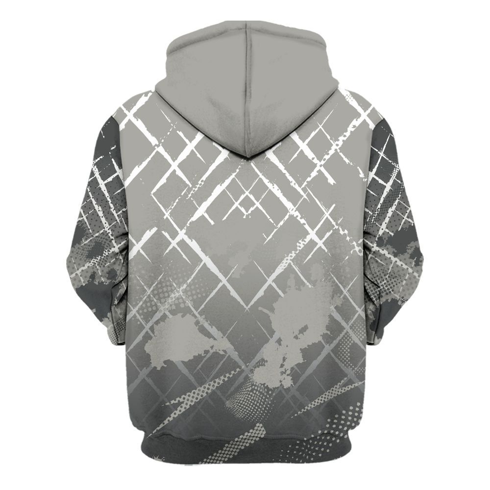 Hoodie To Match High Satin Shadow 1s - Halftone Stand Business Dripping All Over Print