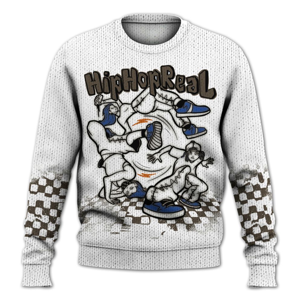 Knitted Sweater To Match Palermo GS League - Feel Life Street Style