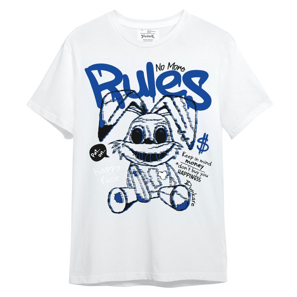 Shirt To Match Hyper Royal 12s - No More Rules Unisex Shirt