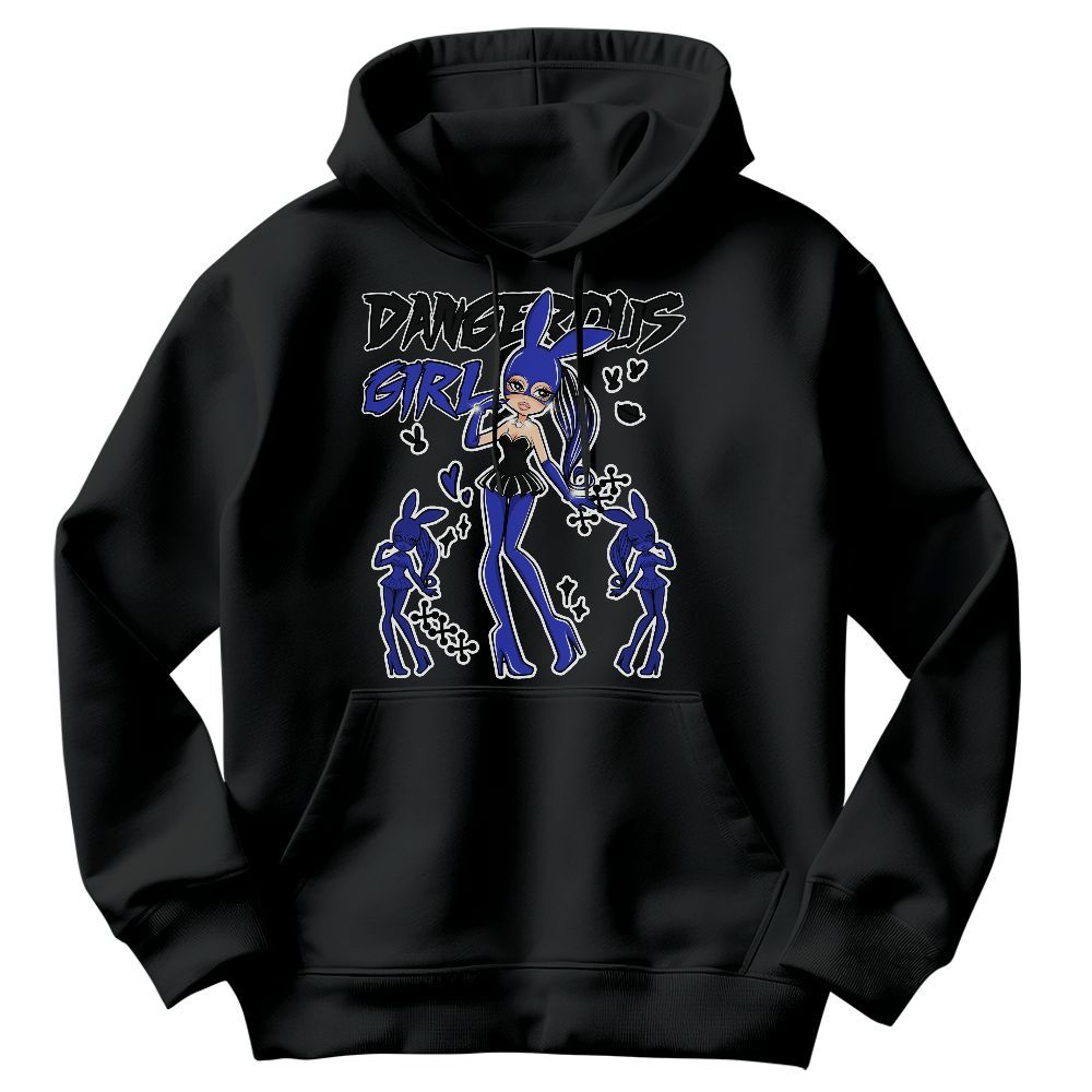 Sweatshirt To Match Retro Black Concord 12s - Dangerous.Girl Graphic