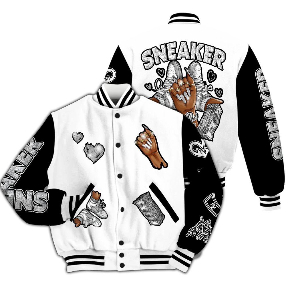 Varsity Jacket To Match Kobe 9 EM Protro Halo - Sneakerz Girlz All Over Print