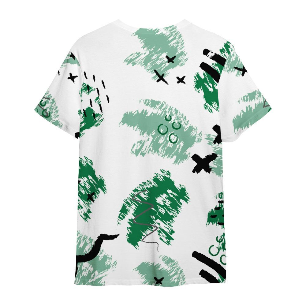 Shirt To Match Pine Green 13s - Real Ones Move In Streetwear All Over Print