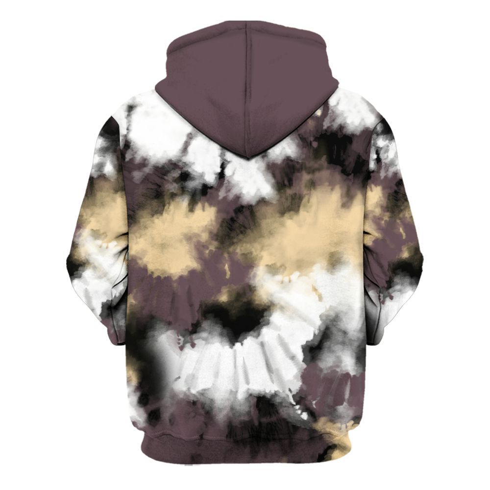 Hoodie To Match AMM Black 3s - Tie Dye FK Around Find Out All Over Print