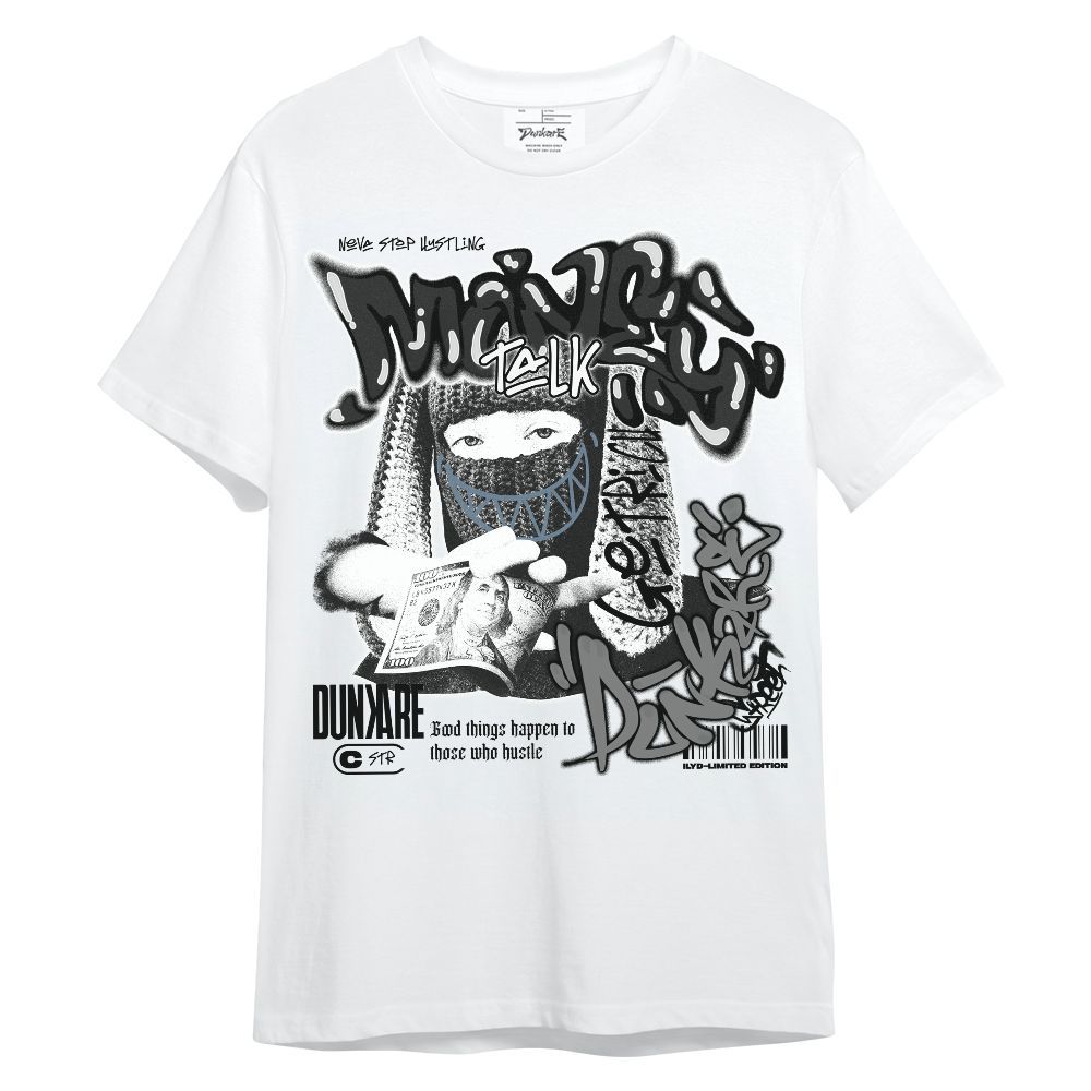 Shirt To Match Black Chrome 6s - Money Talk Rap Unisex Shirt