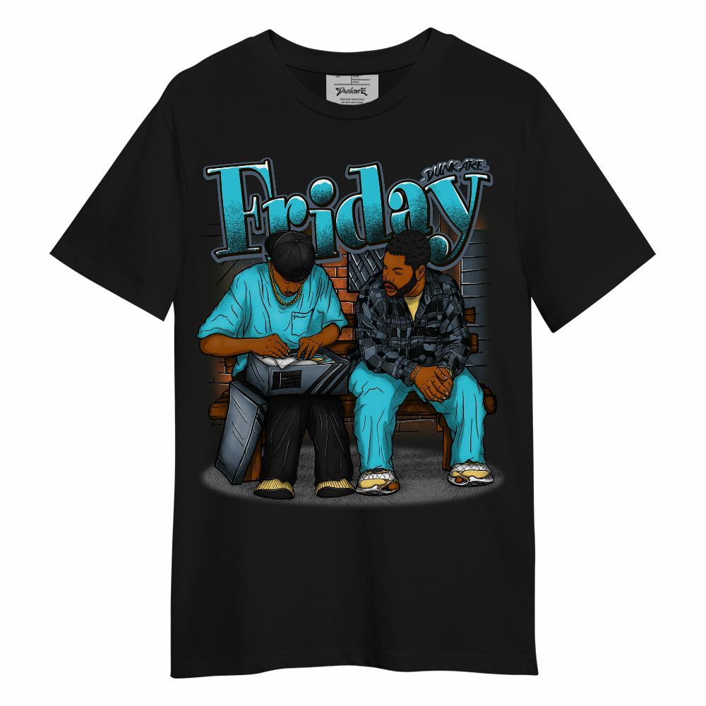 Shirt To Match Retro Gamma Blue 11s - Friday Movie 90s TV Graphic