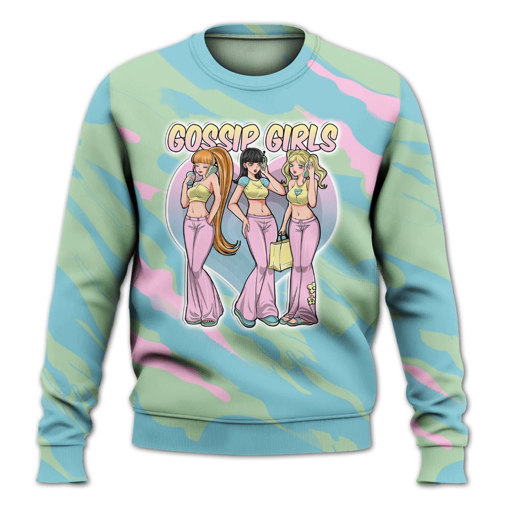 Sweatshirt To Match SB Dunk Low Visty - Gossip'Girls All Over Print