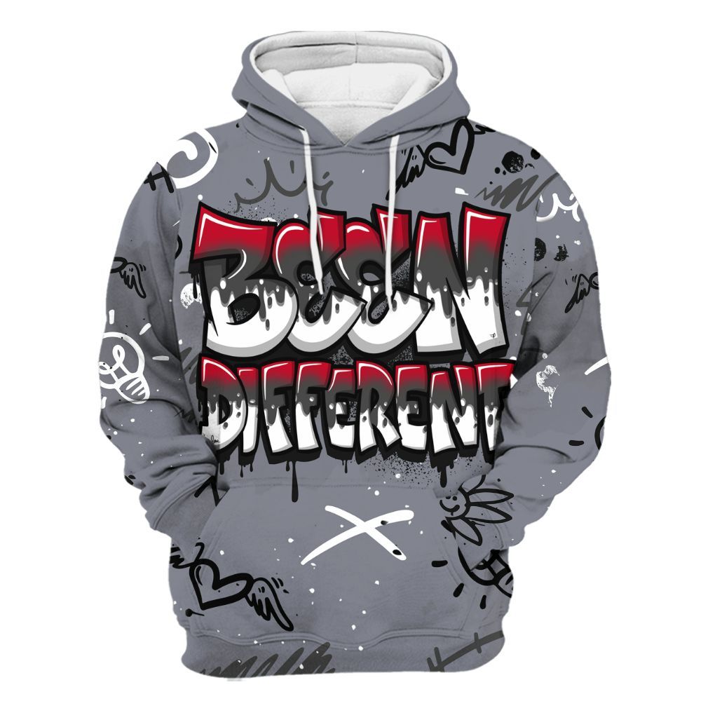 Hoodie To Match Retro Black Flint 13s - Drip Been Di2ferent All Over Print