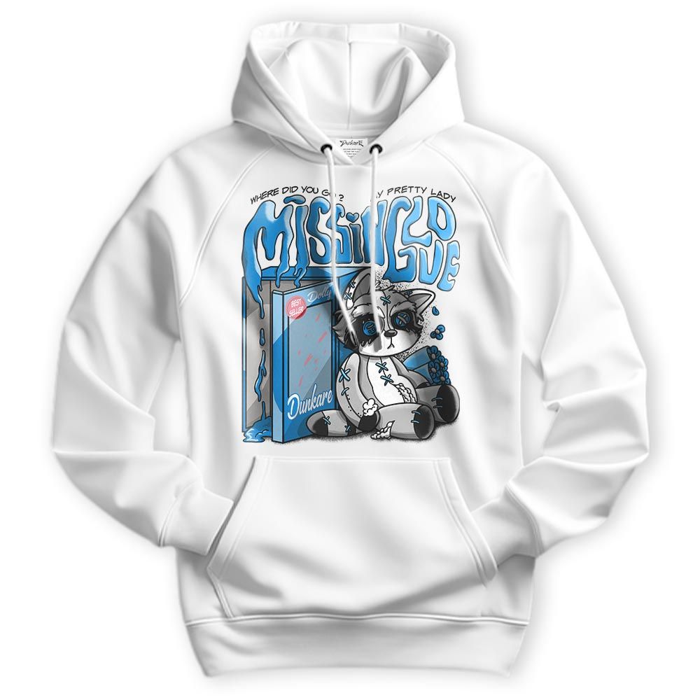Sweatshirt To Match Hoodie Missing Love Raccoon, Military Blue 4s To Match Sneaker DNY