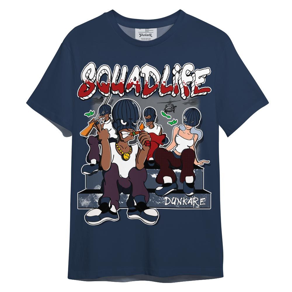 Shirt To Match Retro Olympic 6s - Squad Life Shirt 3D Graphic Outfit 0705 LGH