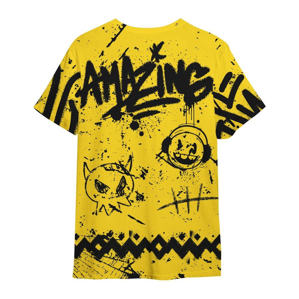 Shirt To Match Retro Thunder 4s - Friday Sneaker Crayon All Over Print