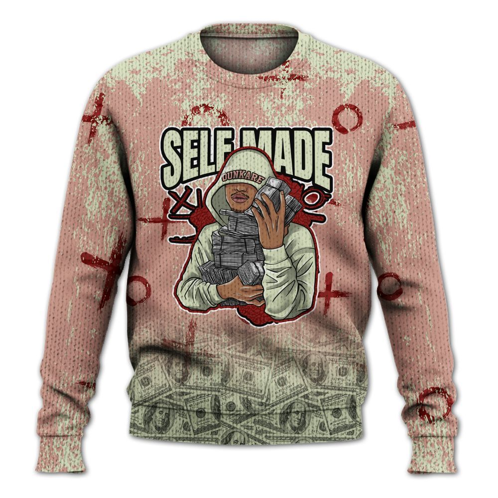 Knitted Sweater To Match Valentines Day 3s - Selfmade Unique Grunge