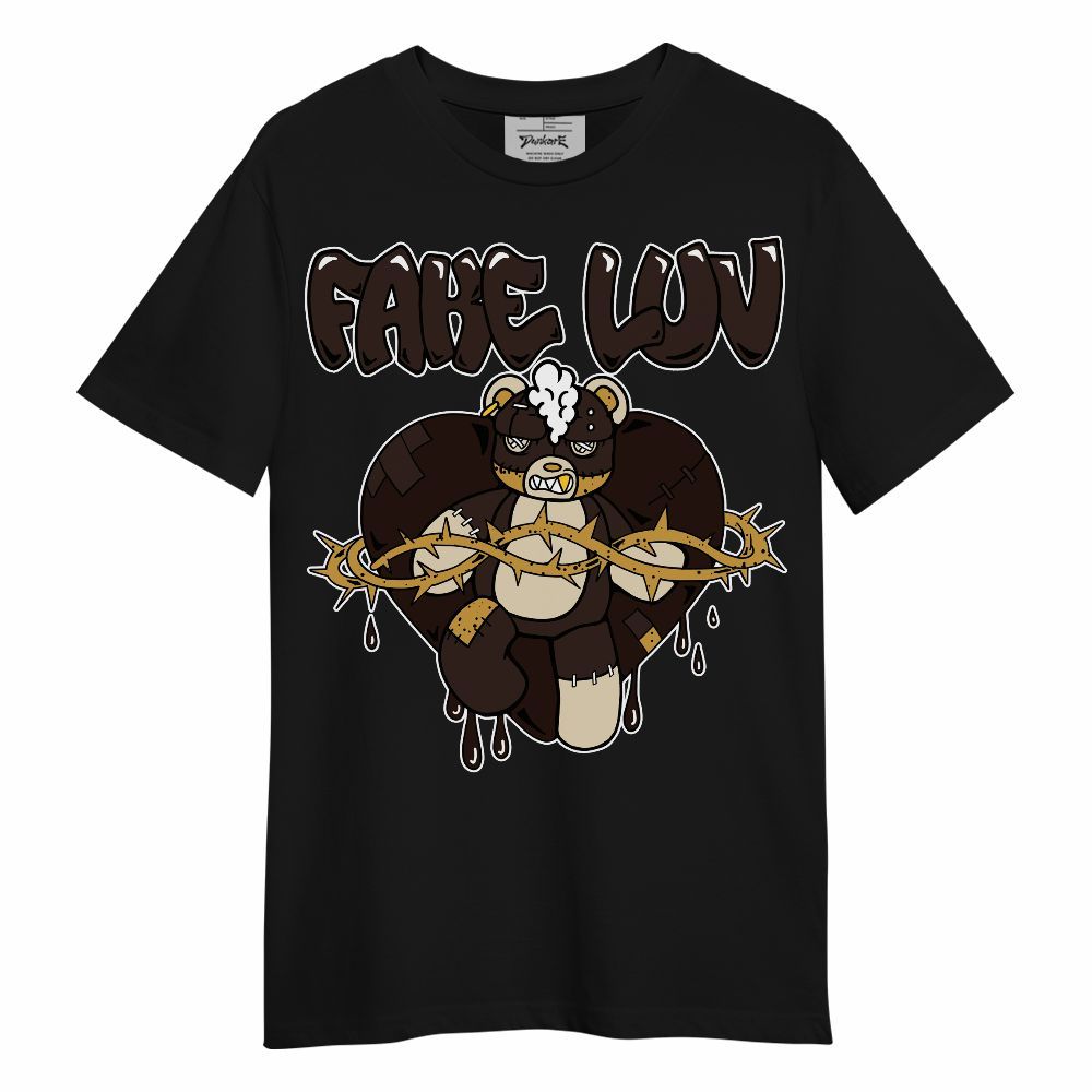 Shirt To Match 2025 Retro Earth 5s - False Romance Hugz Unisex Shirt