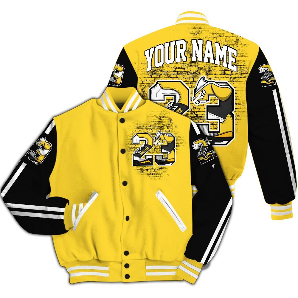 Varsity Jacket To Match Mid New Love 2025 1s - Custom Name 23 5s All Over Print