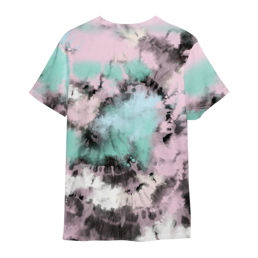Shirt To Match Retro Easter 5s - God Blessed Tie Dye All Over Print