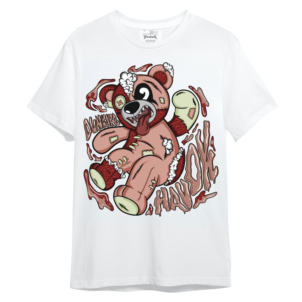 Shirt To Match Valentines Day 3s - Havok Bear Unisex Shirt
